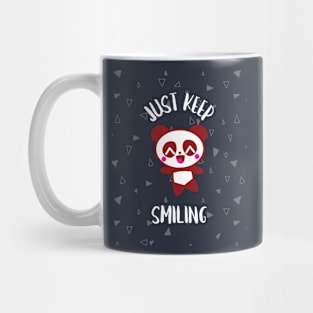 Keep Smiling Mug